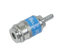 Sealey Pcl Safeflow Safety Coupling Body Tailpiece 1/4" Hose Workshop & Agricultural