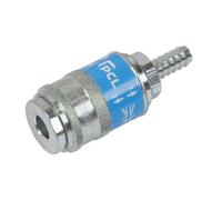 Sealey Pcl Safeflow Safety Coupling Body Tailpiece 5/16" Hose Workshop & Agricultural