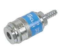 Sealey PCL Safeflow Safety Coupling Body Tailpiece for 1/4" Hose