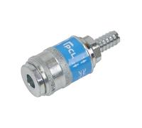 Sealey AC98 Pcl Safeflow Safety Coupling Body Tailpiece For Ø3/8in Hose