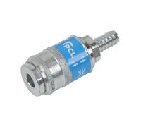 Sealey PCL Safeflow Safety Coupling Body Tailpiece for 3/8" Hose AC98
