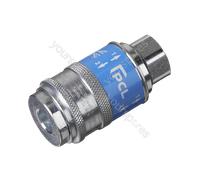 Sealey PCL Safety Coupling Body Female 1/4"BSPT