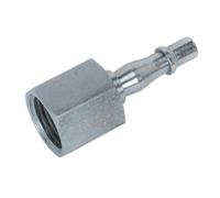 Sealey Screwed Air Line Adaptor Female 1/2" BSP Pack of 5