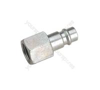 Sealey PCL Screwed Adaptor Female 1/4"BSPT - Pack of 2