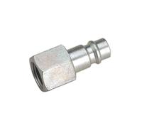 Sealey AC33 Screwed Adaptor Female 1/4inBsp Pack Of 2