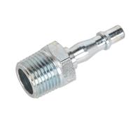 Sealey Screwed Adaptor AC68 Male 1/2in BSPT Pack of 5