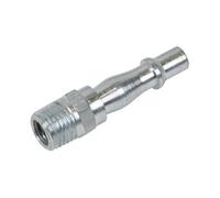 Sealey Pcl Screwed Safety Adaptor Male 1/4" Bspt For Workshop & Agricultural Use