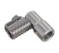 Sealey PCL6A 1/4" BSP(F) 90° Angled Swivel Tyre Inflator Clip-On Connector