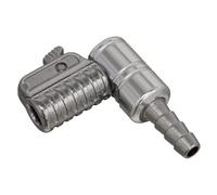 Sealey PCL8A 8mm Bore 90° Angled Swivel Tyre Inflator Clip-On Connector