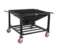 Sealey PCT2 Plasma Cutting Table/Workbench - Adjustable Height with Castor Wheels