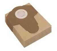 Sealey Dust Bags for PC300 Series Vacuum Cleaners Pack of 5
