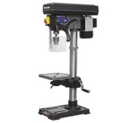 Sealey Premier Pillar Drill Bench 16-Speed 1050mm Height 230V