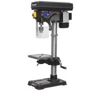 Sealey Pillar Drill Bench 16-Speed 1050mm Tall 230V Bench Mounting Pillar Drill