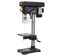 Sealey PDM125B Premier Bench Mounting Pillar Drill 16-Speed 370W/230V
