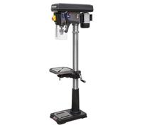 Sealey PDM210F Pillar Drill Floor 16-Speed 1610mm Height 230V