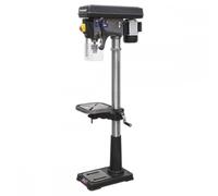 Sealey PDM210F Pillar Drill Floor 16-Speed 1610Mm Height 230V