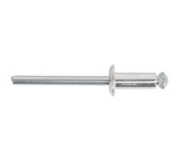 Sealey Rp4819 Aluminium Peel Back Rivet Standard Flange 4.8 X 19Mm Pack Of 200