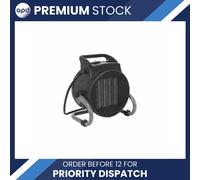 Industrial PTC Fan Heater 2000W/230V