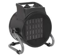 Sealey PEH3001 Industrial PTC Fan Heater 3000W/230V