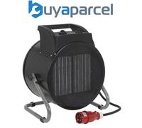 Sealey PEH9001 Industrial PTC Fan Heater 9000W 415V, 3ph