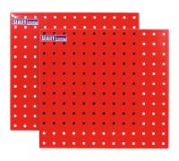 Sealey PerfoTool Pegboard Storage Panel 500mm Pack of 2