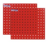 Sealey TTS05 Perfotool Storage Panel 500 X 500Mm Pack Of 2