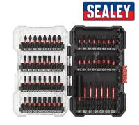 Sealey Power Tool Bit Set AK8281 55-Piece Impact Grade