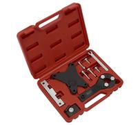 Sealey VSE5061 Petrol Engine Timing Tool Kit - For Alfa Romeo Fiat Ford Lancia 1.2/1.4 8V - Belt Drive
