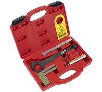 Sealey VSE6156 Petrol Engine Balance Shaft Alignment Tool Kit - For Bmw Bmw Mini Citroen Peugeot - Chain Drive