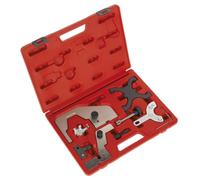 Sealey Petrol Engine Timing Tool Kit - for Ford, Volvo, Mazda 1.5, 1.6, 2.0 - Belt/Chain Drive VSE6160
