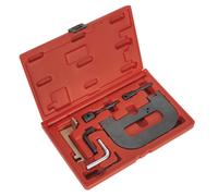 Petrol Engine Timing Tool Kit - for Renault 1.4/1.6/1.8/2.0 K4J/K4M/F4P/F4R(t) - Belt Drive