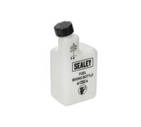 Sealey JMIX01 2 Stroke Petrol/Fuel Mixing Bottle, 1L , White