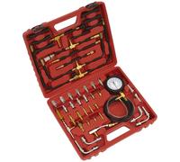 Sealey Fuel Injection Pressure Test Kit Vse212