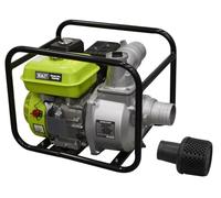 Sealey Petrol Water Pump 80mm 6.15hp 4-Stroke Engine, 3", 212cc, High Volume, Clean and Dirty Water Pump,3.6L Tank, 1000L/Min - PWP80