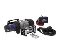 Sealey PH12545 Geared Winch with Brake 450kg Line Pull 12V