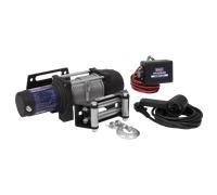 Sealey PH12545 Geared Winch with Brake 450kg Line Pull 12V