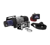 Sealey Ph12545 Geared Winch With Brake 450Kg Line Pull 12V