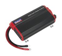 Sealey PI1500 Modified Sine Wave Power Inverter 1500W 12V