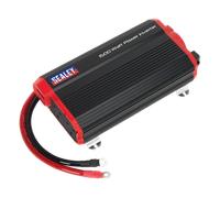 Sealey PI1500 Modified Sine Wave Power Inverter 1500W 12V