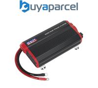 1x Sealey Power Inverter Modified Sine Wave 1500W 12V DC - 230V 50Hz - PI1500