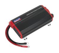 Sealey PI1500 Power Inverter Modified Sine Wave 1500W 12V DC - 230V 50Hz