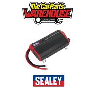Sealey PI1500 Power Inverter Modified Sine Wave 1500W 12V DC - 230V 50Hz
