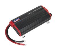 Sealey PI2000 Power Inverter Modified Sine Wave 2000W 12V DC - 230V 50Hz