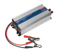 Sealey PI500 Modified Sine Wave Power Inverter 500W 12V DC - 230V ~ 50Hz