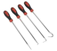 Sealey Vs5210 Pick and Hook Set 4Pc Extra-Long