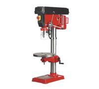 Sealey Pillar Drill Bench 16-Speed 1070mm Height 650W/230V Gdm150B