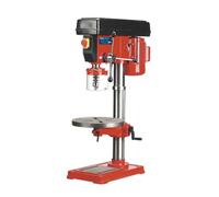 Sealey Pillar Drill Bench 16-Speed 1085mm Tall 750W/230V Bench Mounted Drill
