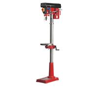 Sealey Pillar Drill Floor 12-Speed 1530mm Tall 370W/230V Floor Standing Drill