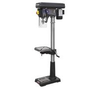 Sealey Pillar Drill Floor 16-Speed 1610mm Height 230V 190-3000 RPM PDM210F