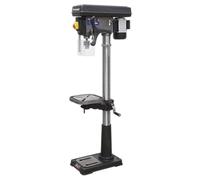 Sealey PDM210F 16-Speed Premier Floor Pillar Drill 1610mm Ht